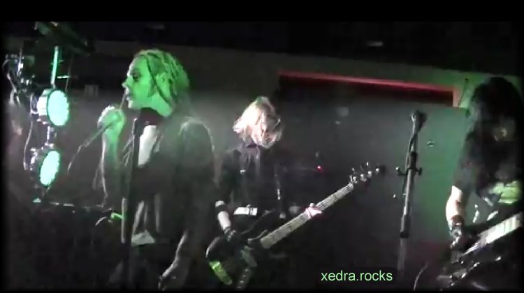 Xedra with Half Head at Archies West 2013